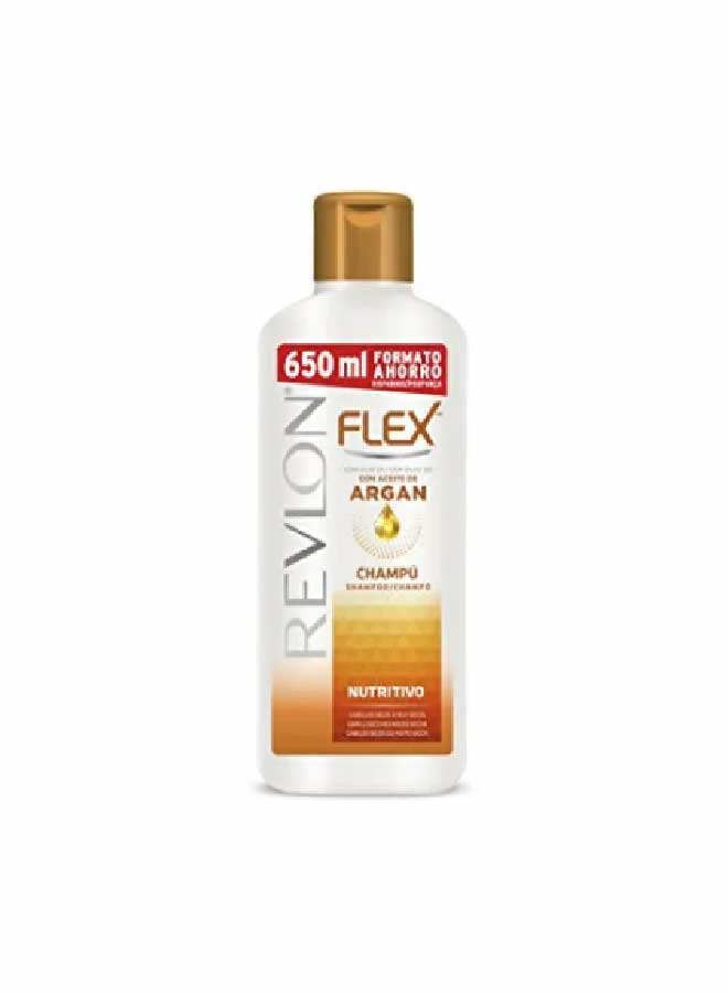Revlon Flex Keratin Nourishing argan Oil shampoo-650 ml
