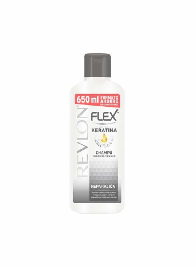 Revlon Flex Keratin Repair Shampoo 650ml