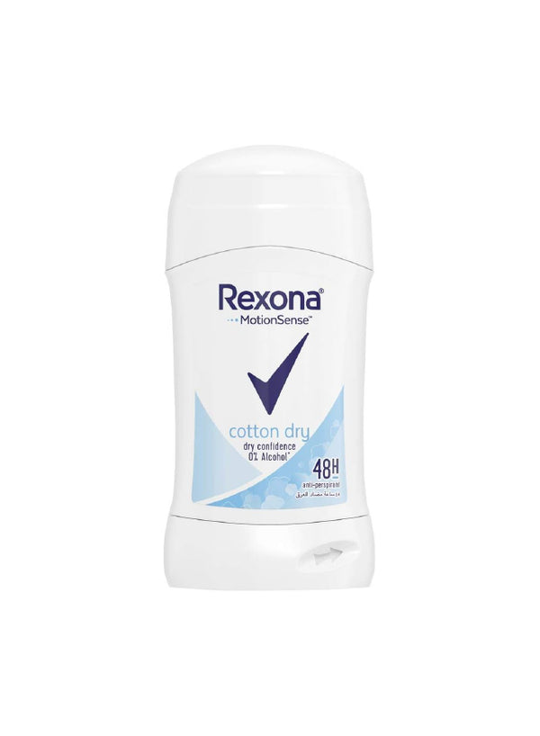 Rexona Women Antiperspirant Stick Cotton Dry