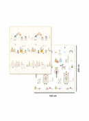 little angel Baby foldable Playmat