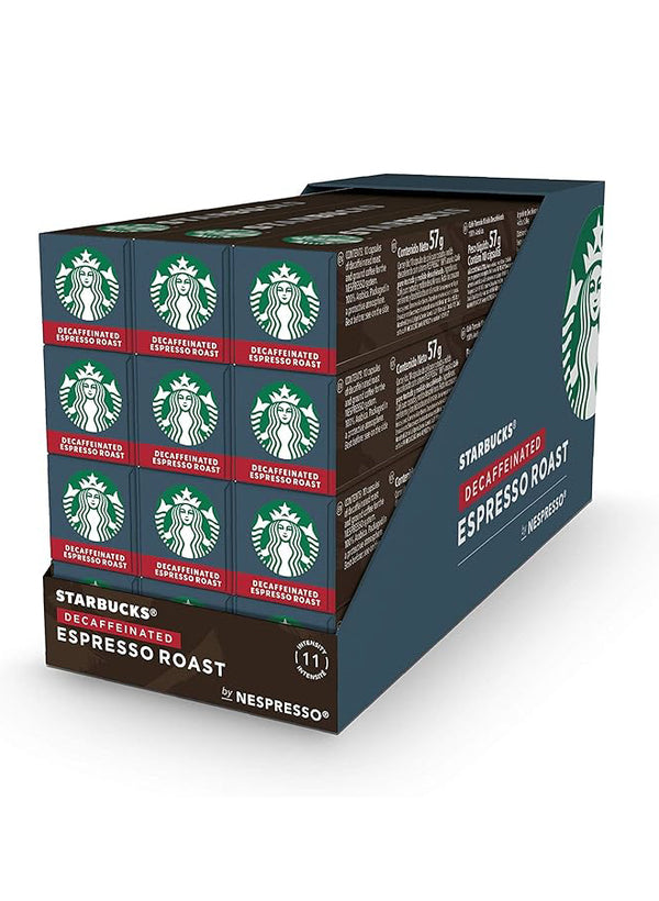 Starbucks Dark Espresso Roast By Nespresso 10 Capsules x 12