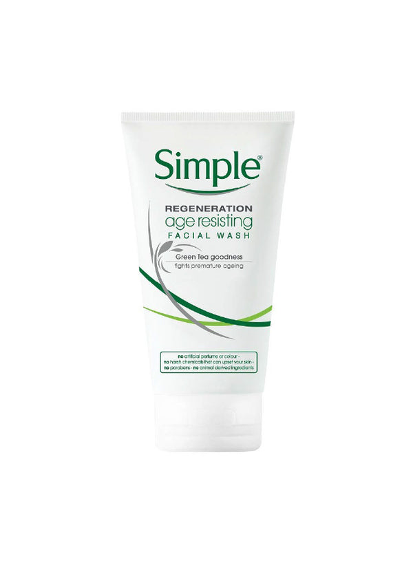 Simple Regeneration Age Resisting Facial Wash (150ml)