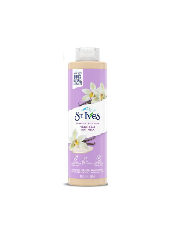 St. ives vanilla Body wash