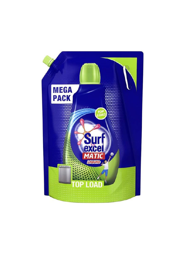 Surf Excel Matic Top Load Liquid Detergent 2 L Refil