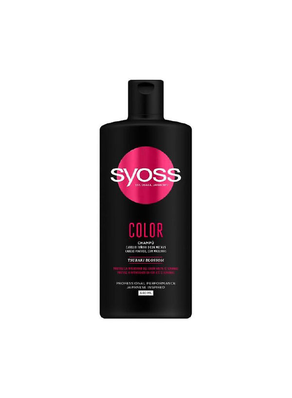 Syoss Shampoo Color