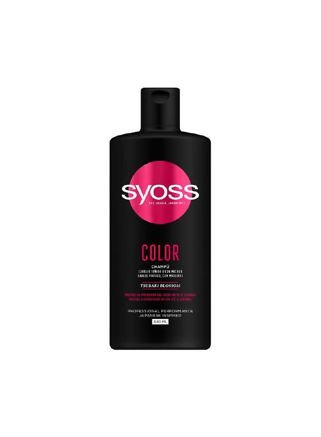 Syoss Color:black Syoss Shampoo Color