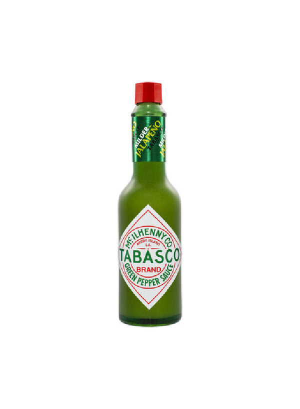 tabasco green pepper sauce 60 ml