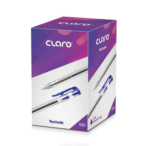 Claro Technik (Regular) Pen 0.7 mm ( 50 Pieces per Box)