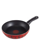 Tefal G6 Tempo Flame 20 cm Frypan, Non-stick, Red, Aluminium, C3040283