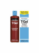 Neutrogena T/Gel Therapeutic Shampoo Treatment for Scalp Psoriasis, Itching Scalp and Dandruff, 250 ml