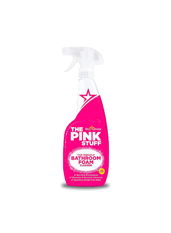 Pink Stuff The Miracle Bathroom Foam Cleaner (850ml)