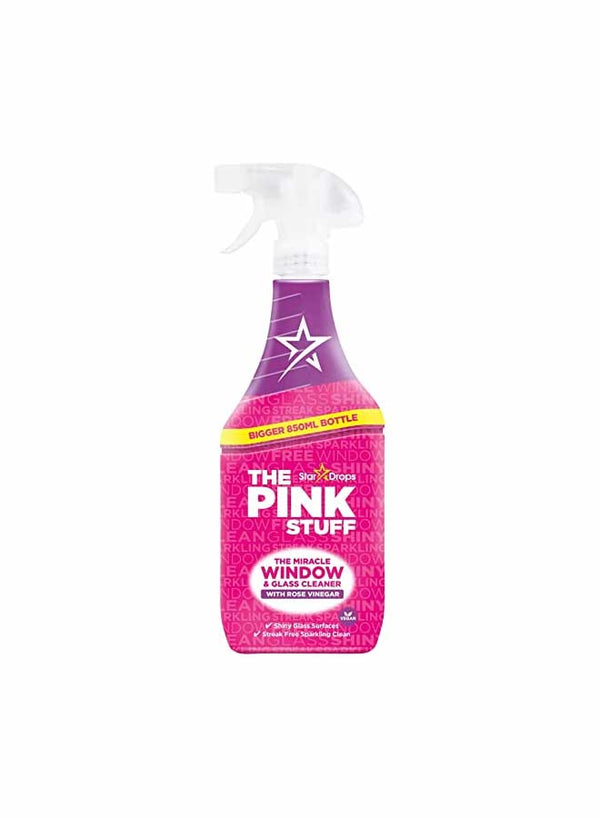 Stardrops The Pink Stuff The Miracle Window & Glass Cleaner with Rose Vinegar