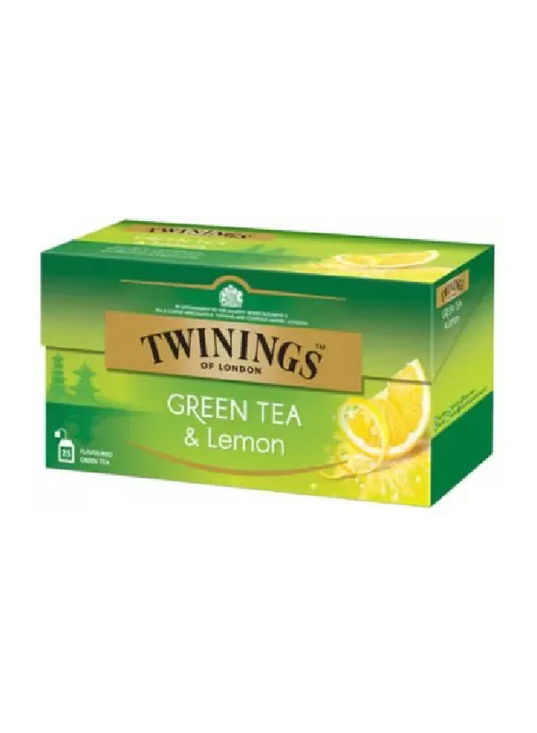 Twinings Green tea & lemon