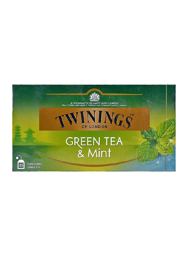 Twinings Green tea & mint