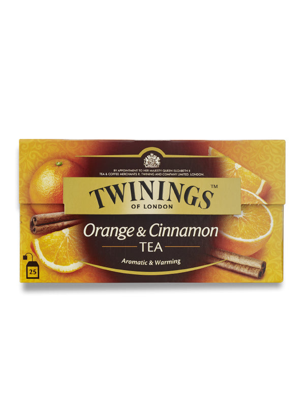 Twinings Orange & cinnamon tea