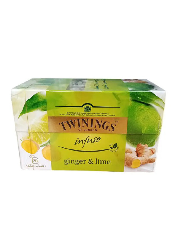 Twinings ginger & lime