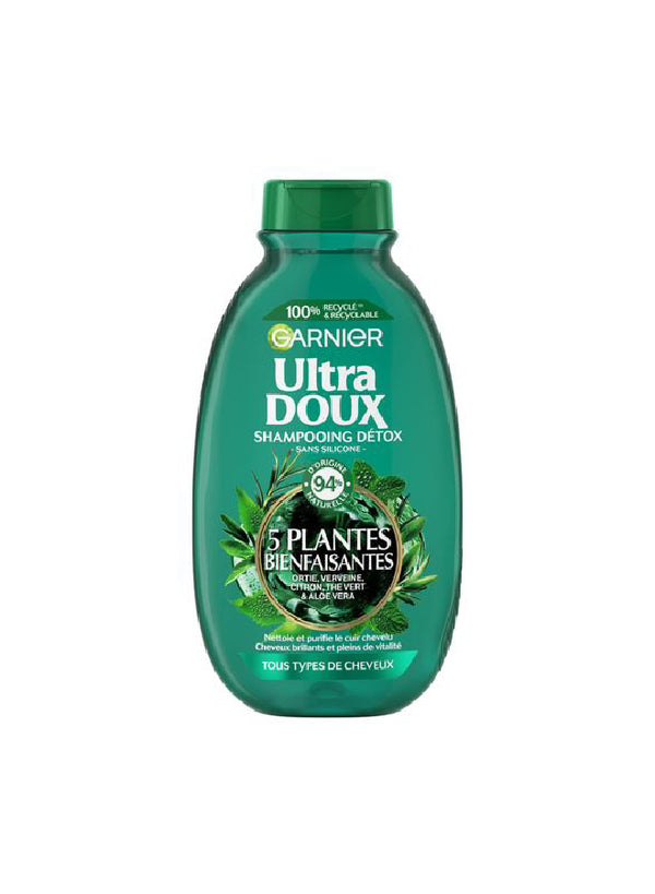 Ultra Doux Green Tea 5 Plants Vitality Shampoo