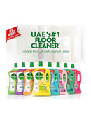 Dettol Lavender Antibacterial Power Floor Cleaner , 3L x 2