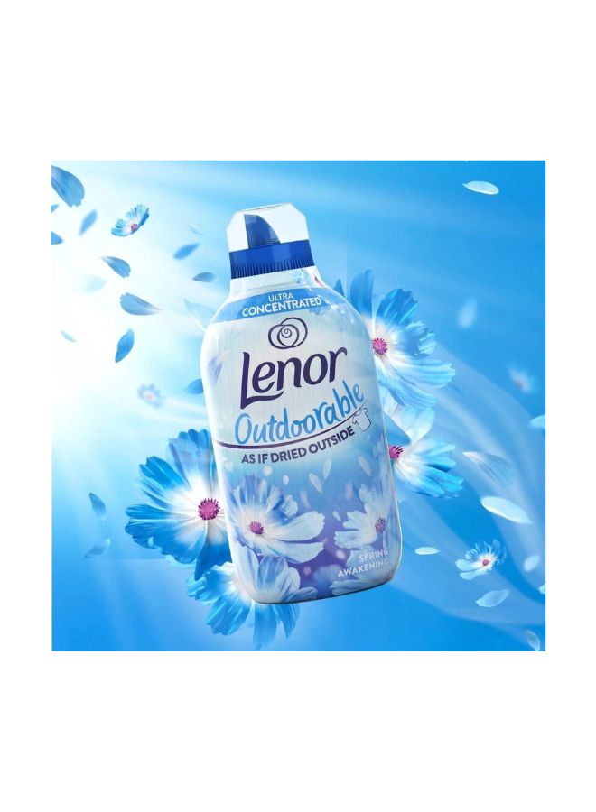 Lenor Outdoorable Fabric Conditioner Spring Awakening 33 Washes, 462ml