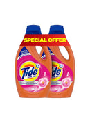 Tide Automatic Power Gel Laundry Detergent, Rose Blossom Scent, 2 X 1.8 L