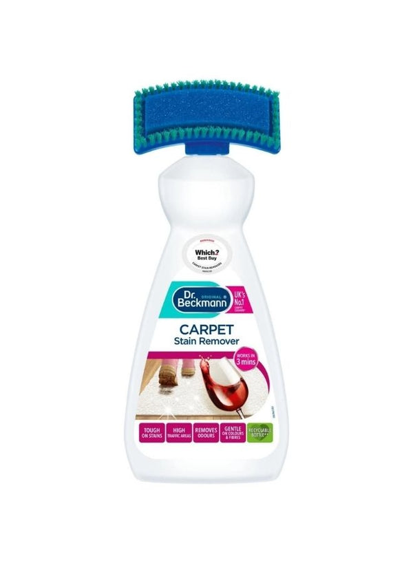 Dr.Beckmann Multi-purpose Carpet Stain Remover  With Cleaning Brush 650ml