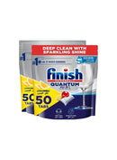 Finish Quantum Powerball All In 1 Dishwasher Detergent Lemon Sparkle Scent