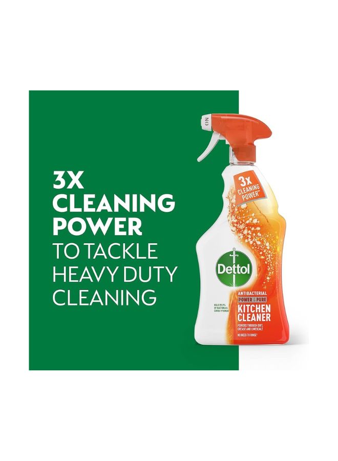 Dettol Kitchen Cleaner Spray -1L Kitchen Cleaner  (1 L)
