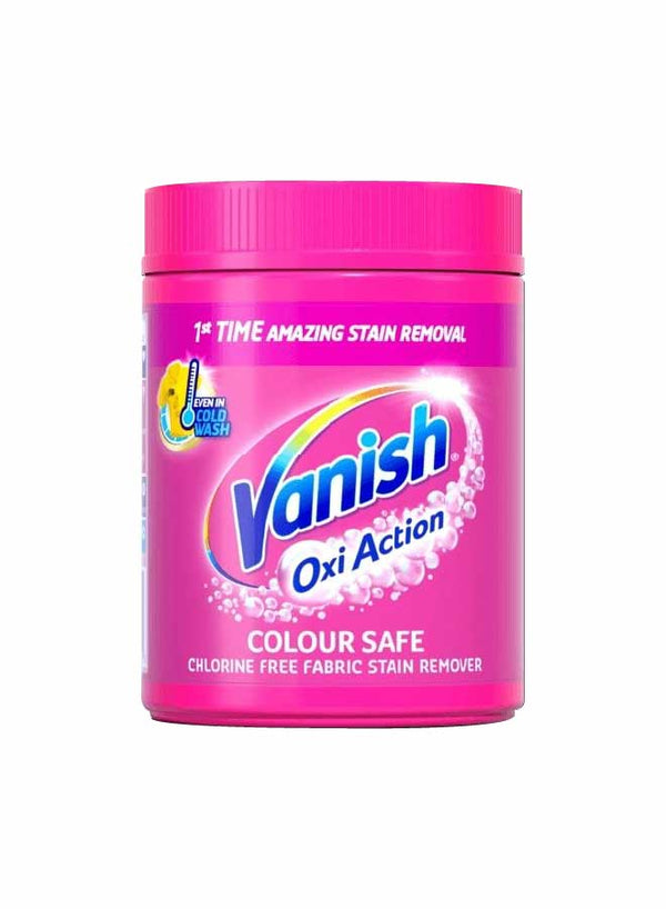 Vanish Oxi Colour Safe Fabric Stain Remover Powder 1kg