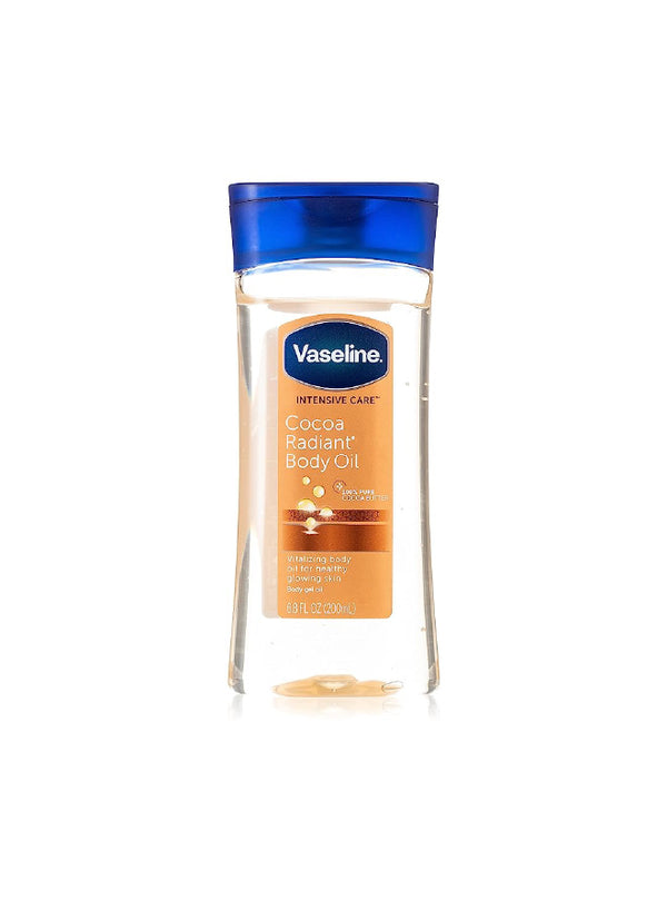Vaseline Vaseline Intensive Care Cocoa Radiant Body Gel Oil 200ml