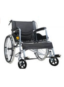 WBB247  Honeycomb soft seat black bee net soft cushion,24" spoked rear wheels, 7" front wheels