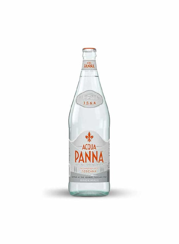 Acqua Panna Natural Mineral Still Water Glass 750ml