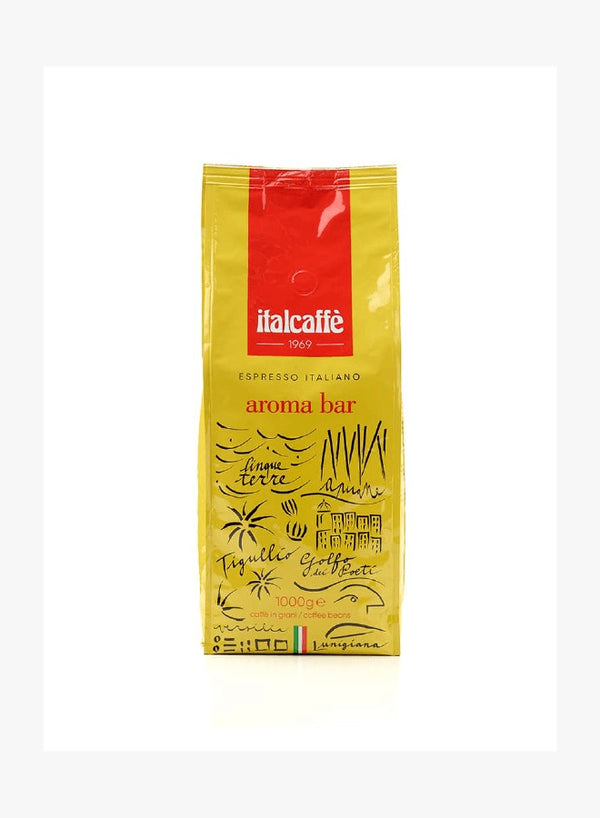 italcaffe Aroma Bar Coffee beans