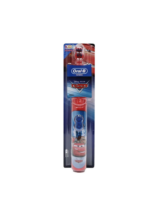 Oral-B Stages Power Kids Disney Cars Battery Toothbrush