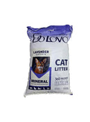 DOLOVO Lavender Scented Cat Litter 10 kg