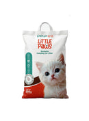 Petbroo Little Paws bentonite clumping cat litter-20kg