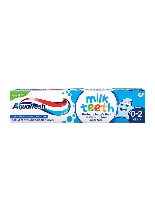 aquafresh milk teeth toothpaste
