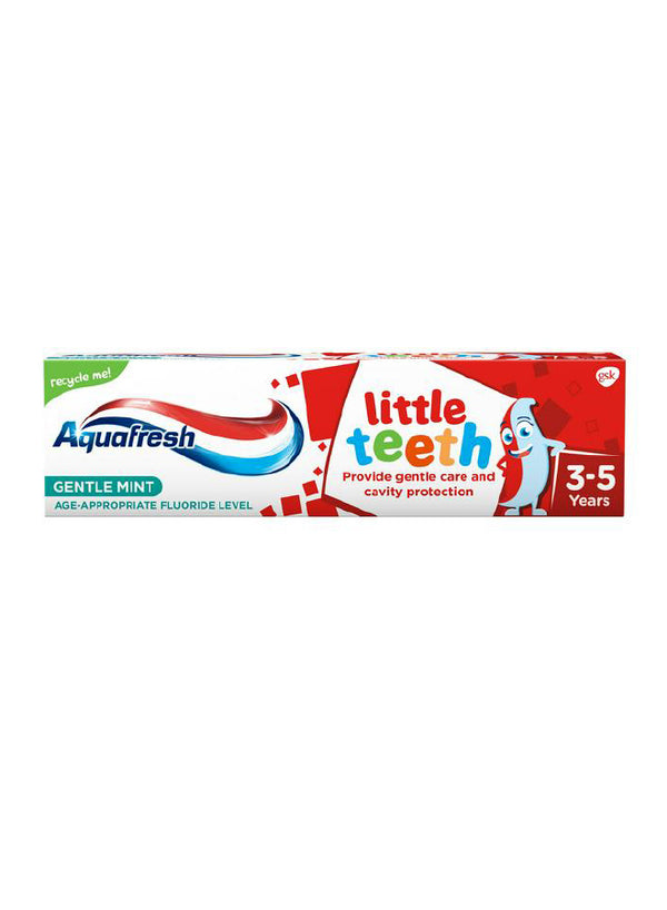 aquafresh little teeth toothpaste