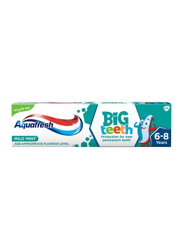 aquafresh big teeth toothpaste