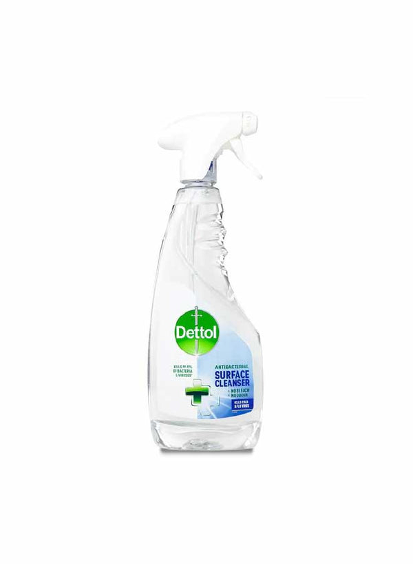Dettol Surface Cleanser Antibacterial Spray 440Ml