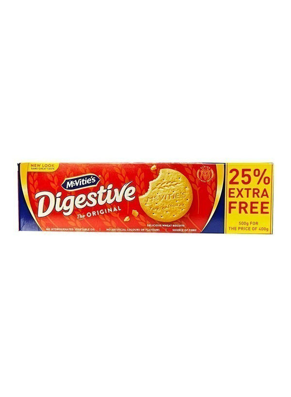 Mcvities Digestive Biscuits, 500gm