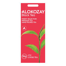 Alokozay LOOSE Black TEA 5KG