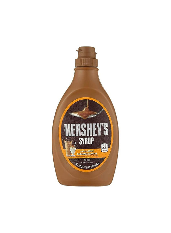 Hershey’s Caramel Syrup for Baking, Easy Squeeze Bottle, 623 g