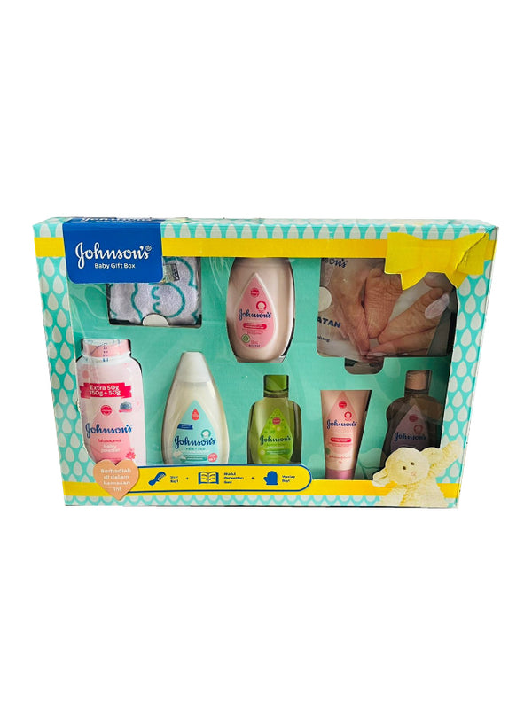 Johnson's Baby Care Collection Baby Gift Set