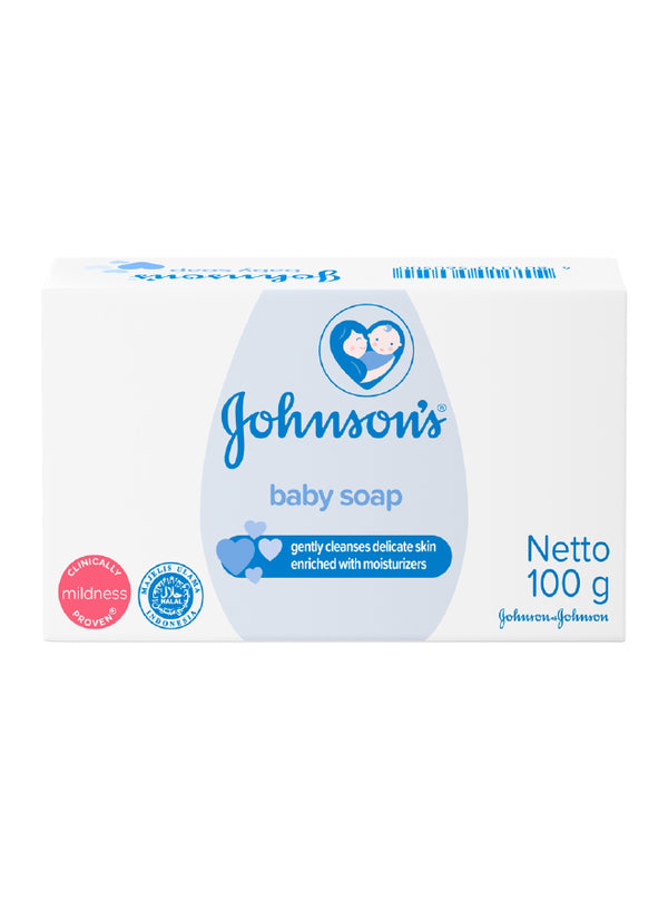 Johnson's Baby Soap Gentle by for Kids - 100ml Soap