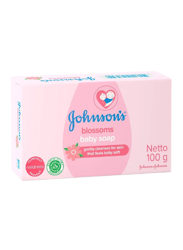 Johnson's blossoms baby soap 100 g