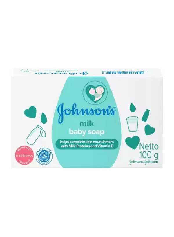 Johnson's milk baby soap 100g