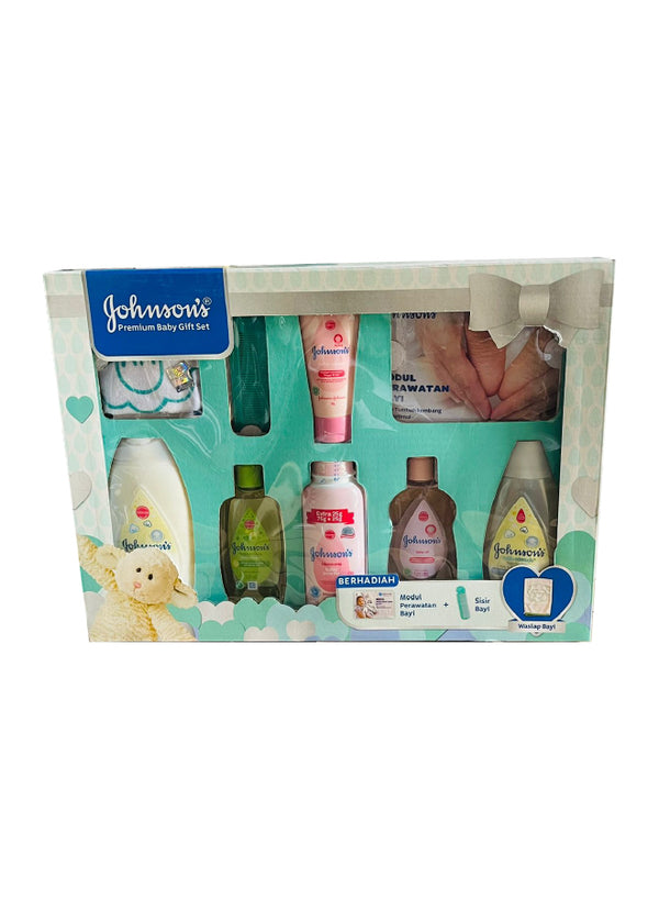 johnsons pre baby gift set 9 pces