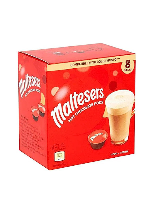 maltesers Hot chocolate Drink Dolce gusto capsule