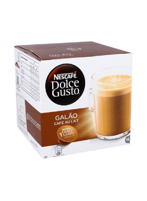 Nescafe dolce gusto cafe au lait Galao