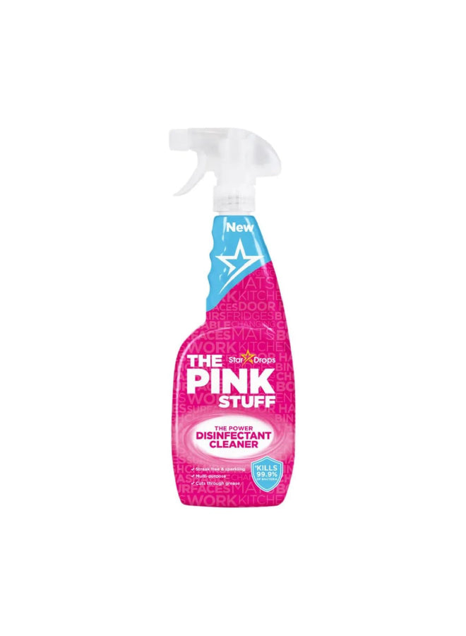 Stardrops - The Pink Stuff - The Power Disinfectant Cleaner Spray 750m